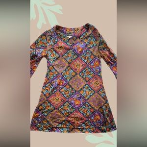 1960’s ‘Darra California, Inc.’ Floral Print Dress